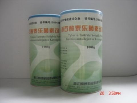 Tylosin Tartrate Soluble Powder50%